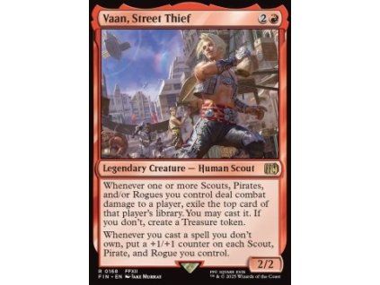 Vaan, Street Thief