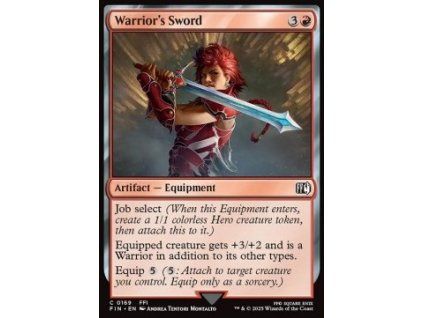 Warrior's Sword