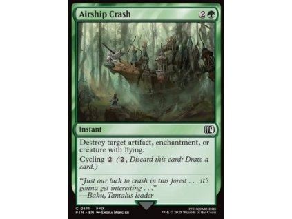 Airship Crash