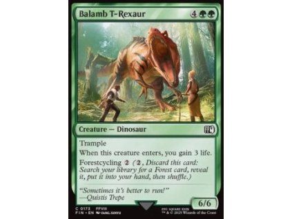 Balamb T-Rexaur