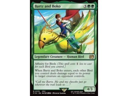 Bartz and Boko