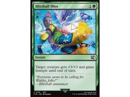 Blitzball Shot