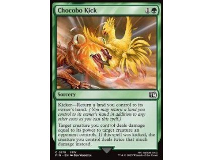 Chocobo Kick