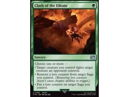 Clash of the Eikons