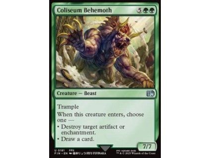 Coliseum Behemoth