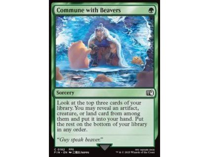 Commune with Beavers