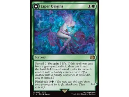 Esper Origins // Summon: Esper Maduin
