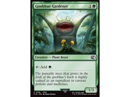 Goobbue Gardener