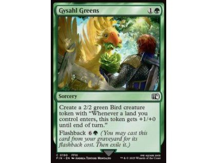 Gysahl Greens
