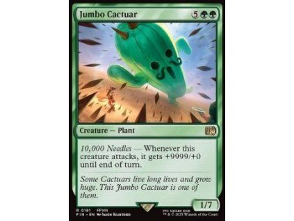 Jumbo Cactuar