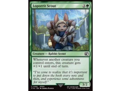 Loporrit Scout