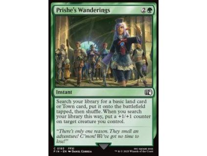 Prishe's Wanderings