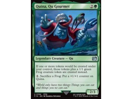 Quina, Qu Gourmet