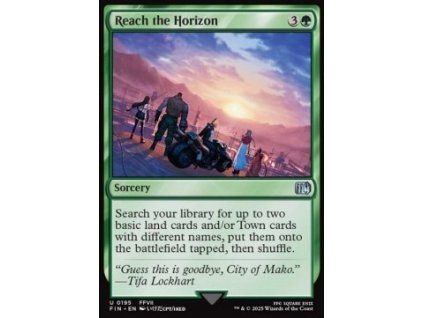 Reach the Horizon