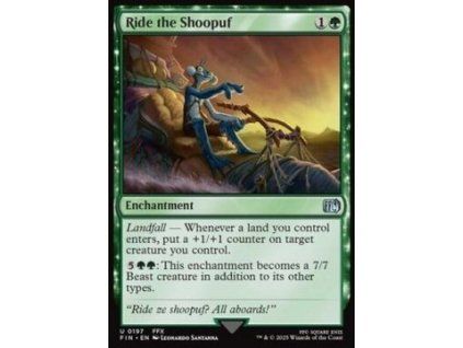 Ride the Shoopuf