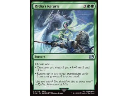 Rydia's Return