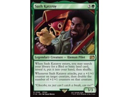 Sazh Katzroy