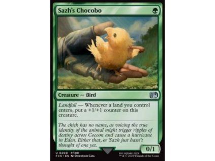Sazh's Chocobo