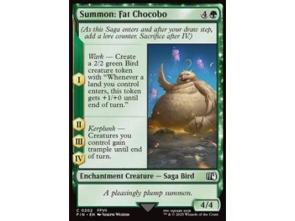 Summon: Fat Chocobo