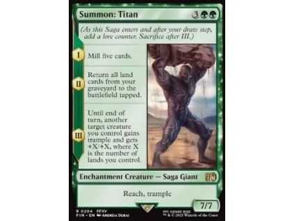 Summon: Titan