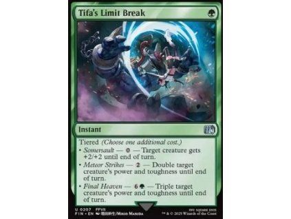 Tifa's Limit Break