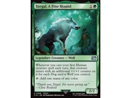 Torgal, A Fine Hound