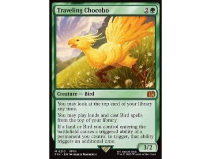 Traveling Chocobo