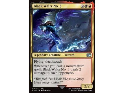 Black Waltz No. 3