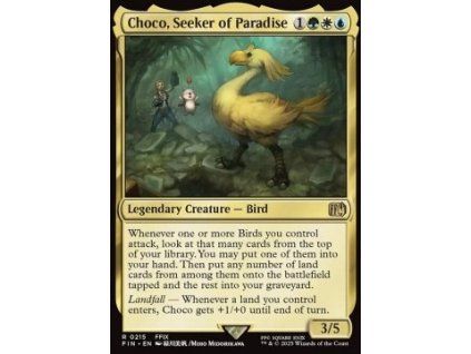 Choco, Seeker of Paradise