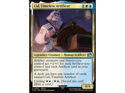Cid, Timeless Artificer