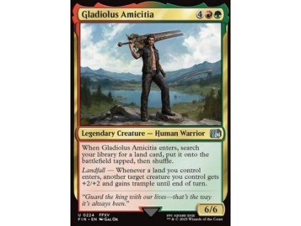 Gladiolus Amicitia