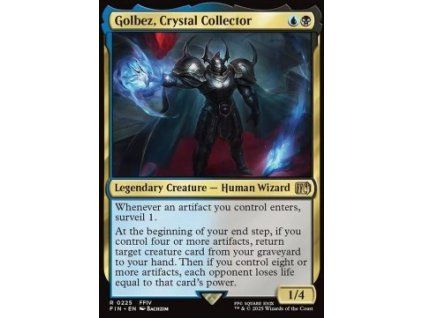 Golbez, Crystal Collector