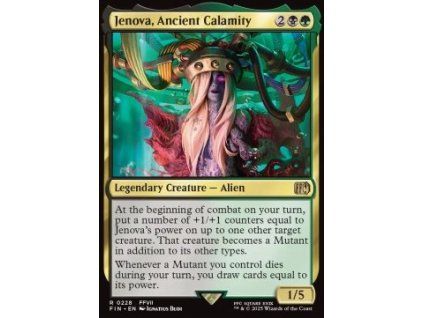 Jenova, Ancient Calamity