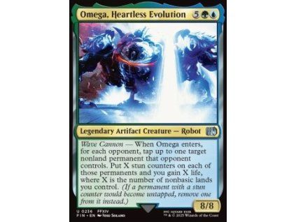 Omega, Heartless Evolution