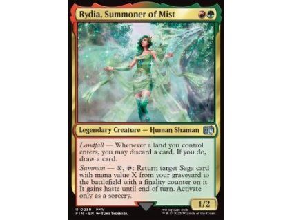 Rydia, Summoner of Mist
