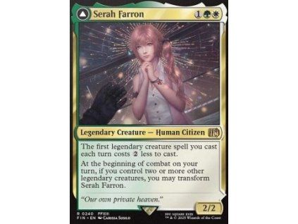 Serah Farron // Crystallized Serah