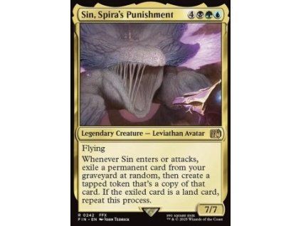 Sin, Spira's Punishment