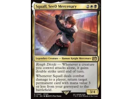 Squall, SeeD Mercenary