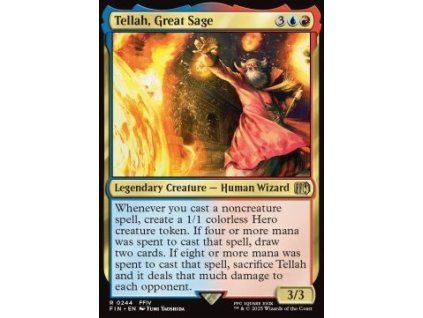 Tellah, Great Sage