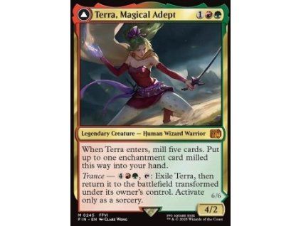 Terra, Magical Adept // Esper Terra