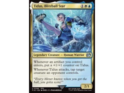 Tidus, Blitzball Star