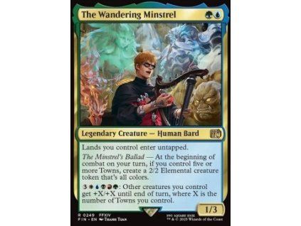 The Wandering Minstrel
