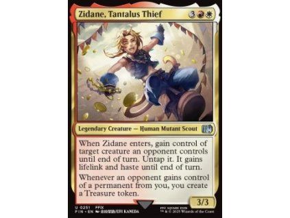 Zidane, Tantalus Thief
