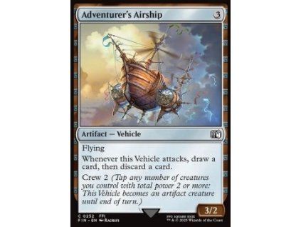 Adventurer's Airship