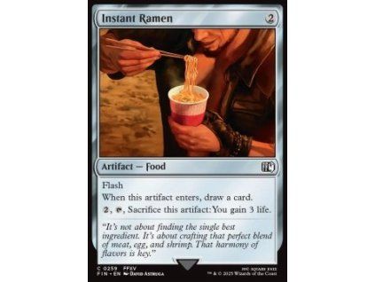 Instant Ramen