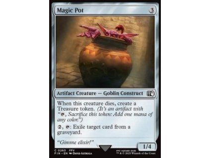Magic Pot