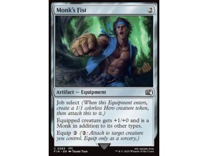 Monk's Fist