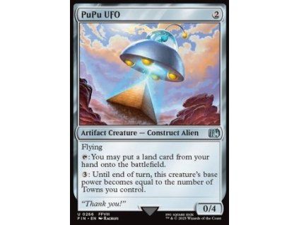 PuPu UFO