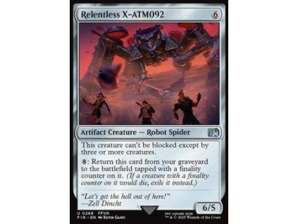 Relentless X-ATM092