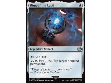 Ring of the Lucii